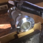 Titan Anlagenkomponenten nach dem Strahlen 3