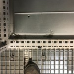 Die Schaltschrankanlage nach der Reinigung